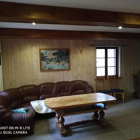 Dom Z Sauna - Lugiele Dzierwiany Экстерьер фото