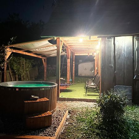 Dom Z Sauna - Lugiele Dzierwiany Экстерьер фото