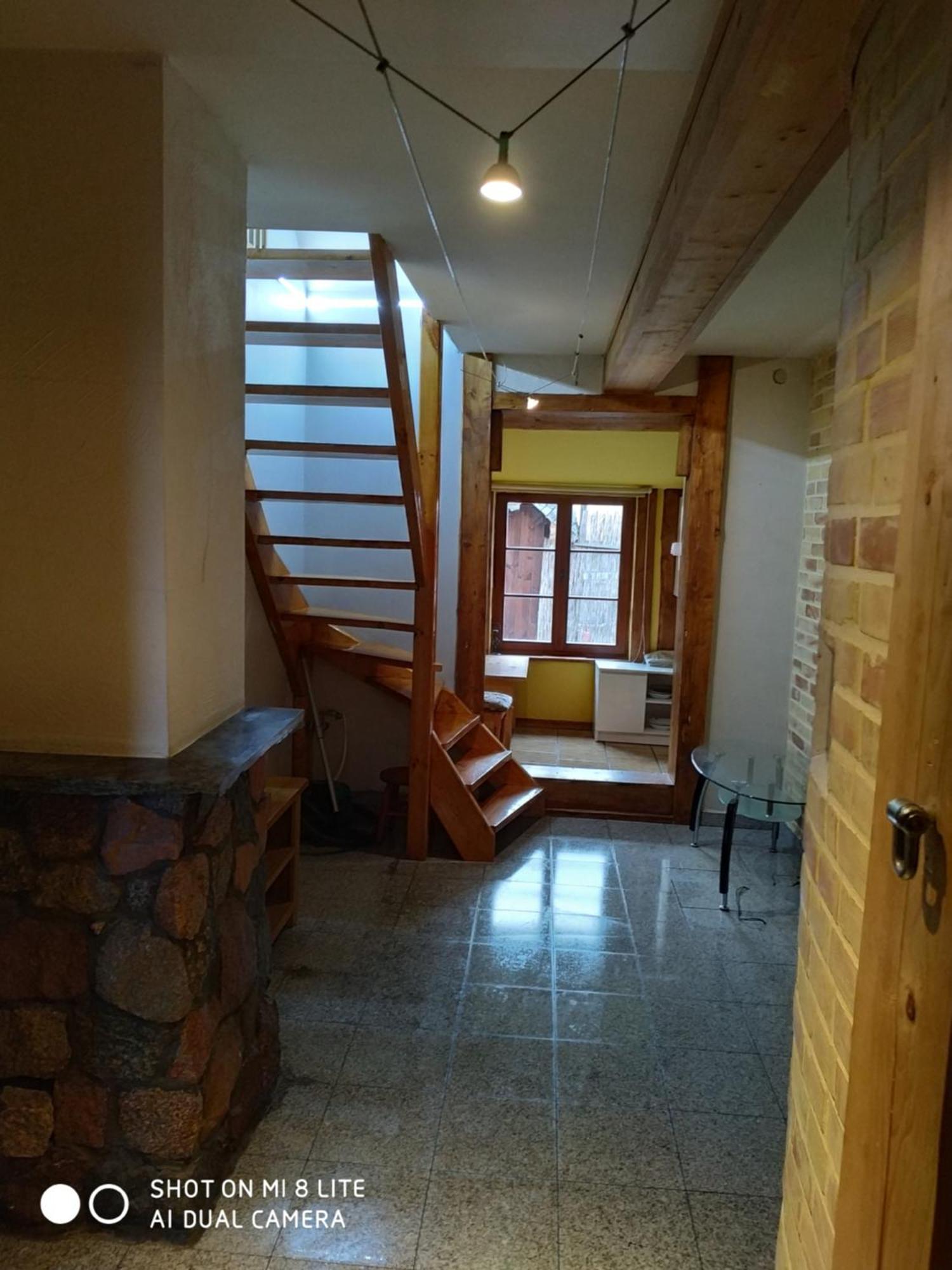 Dom Z Sauna - Lugiele Dzierwiany Экстерьер фото