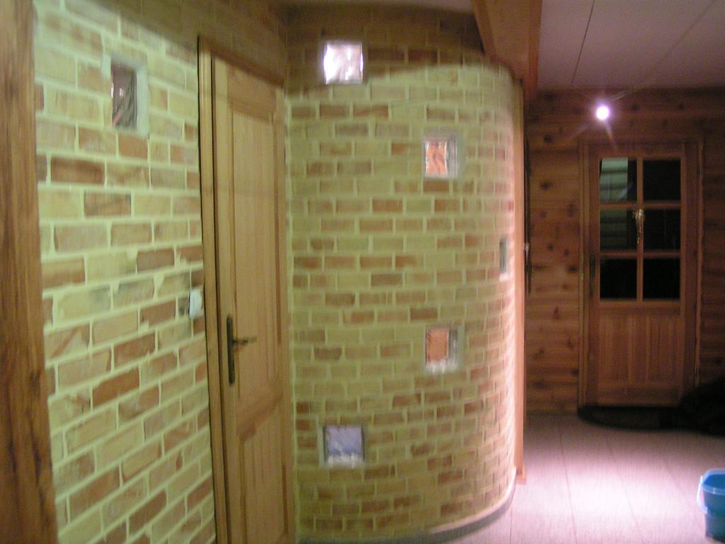 Dom Z Sauna - Lugiele Dzierwiany Экстерьер фото