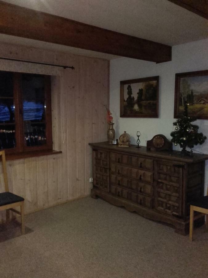 Dom Z Sauna - Lugiele Dzierwiany Экстерьер фото